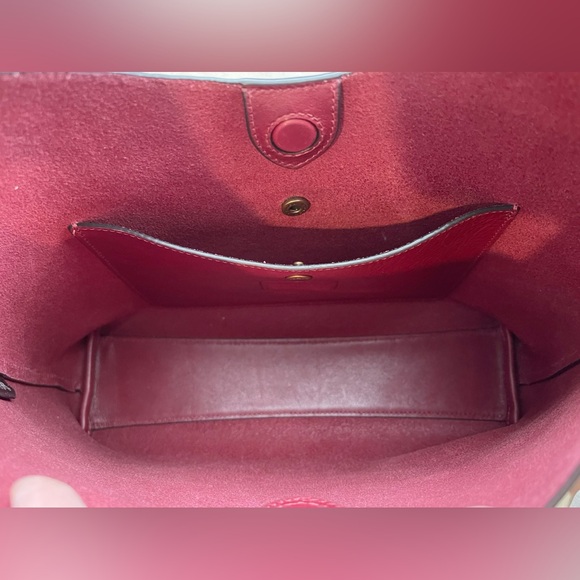 Coach Brooklyn 28 + Coach Flower Charm - Picture 9 of 13